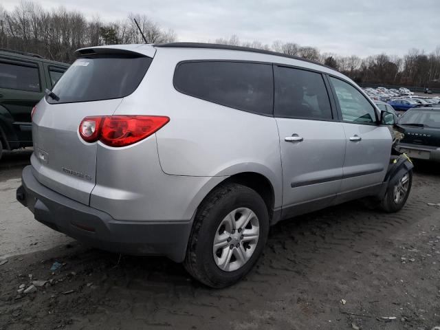 Image 3 of 2012 CHEVROLET TRAVERSE LS 2012 with VIN 1GNKVFED3CJ374519