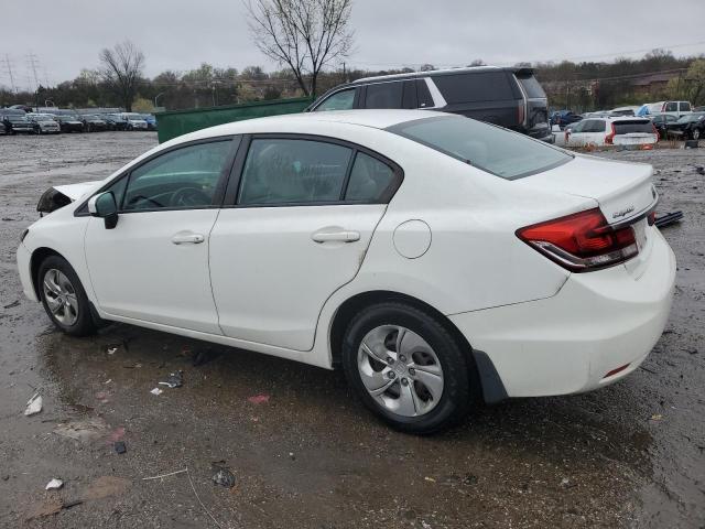 Image 2 of 2015 HONDA CIVIC LX 2015 with VIN 19XFB2F54FE290780