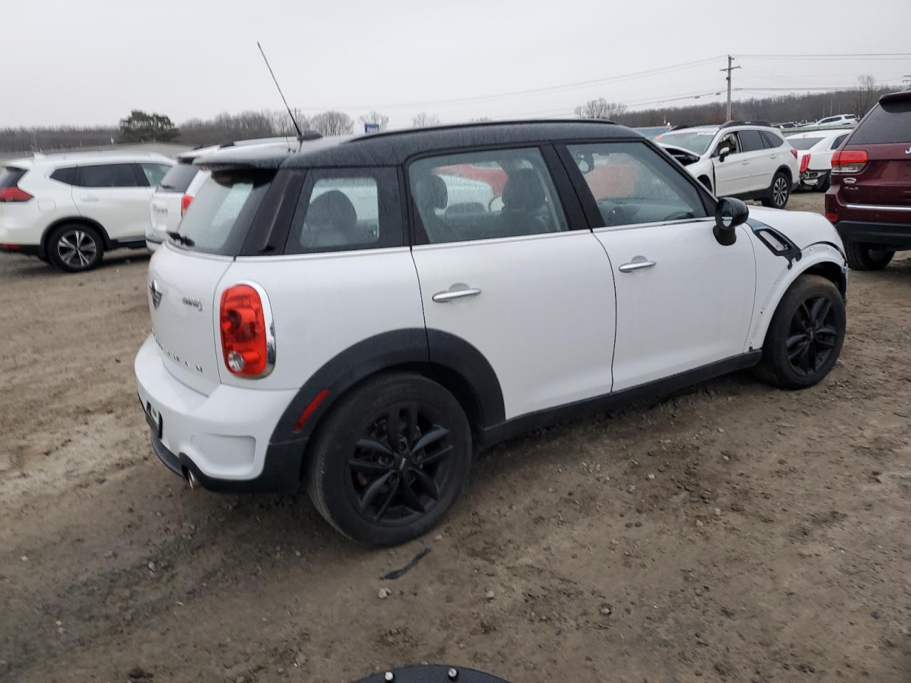 Obraz 3 z 2014 MINI COOPER S COUNTRYMAN 2014 z VIN WMWZC3C59EWP26402
