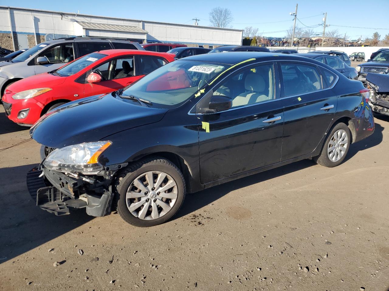 Obraz 2013 NISSAN SENTRA S 2013