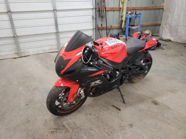 Image 2 of 2022 SUZUKI GSX-R600  2022 with VIN JS1GN7FA9N7100244