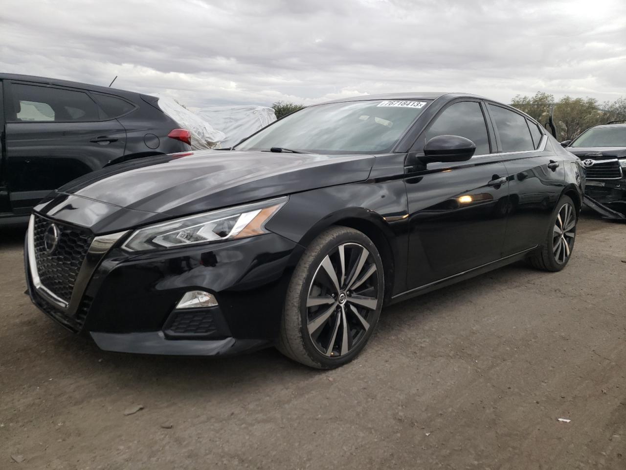 Изображение 1 2019 NISSAN ALTIMA SR 2019 с VIN 1N4BL4CV6KC174029