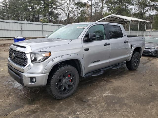 Image 1 of 2021 TOYOTA TUNDRA CREWMAX SR5 2021 with VIN 5TFDY5F12MX012820