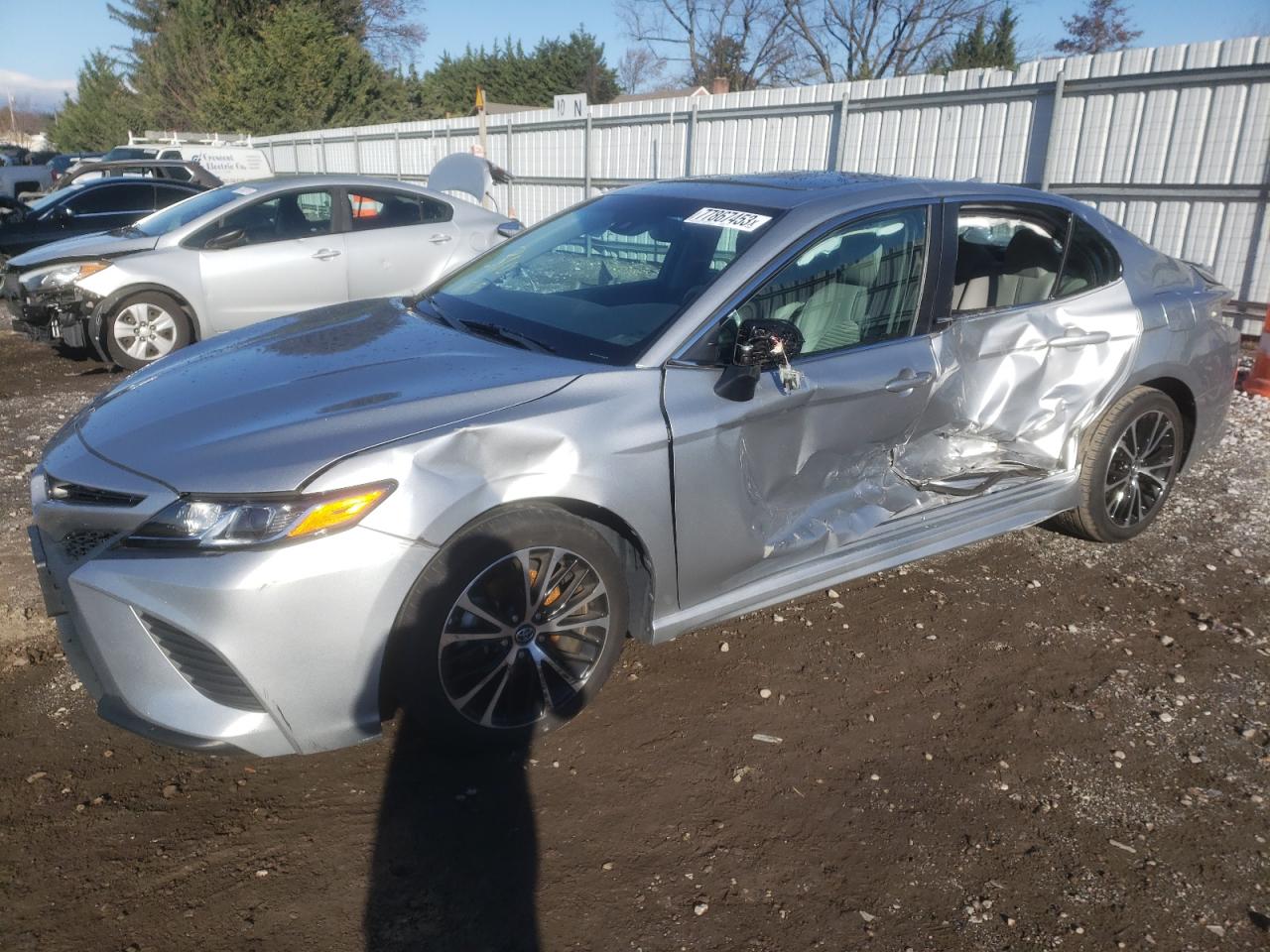 Image 1 of 2018 TOYOTA CAMRY L 2018 with VIN 4T1B11HK5JU149480