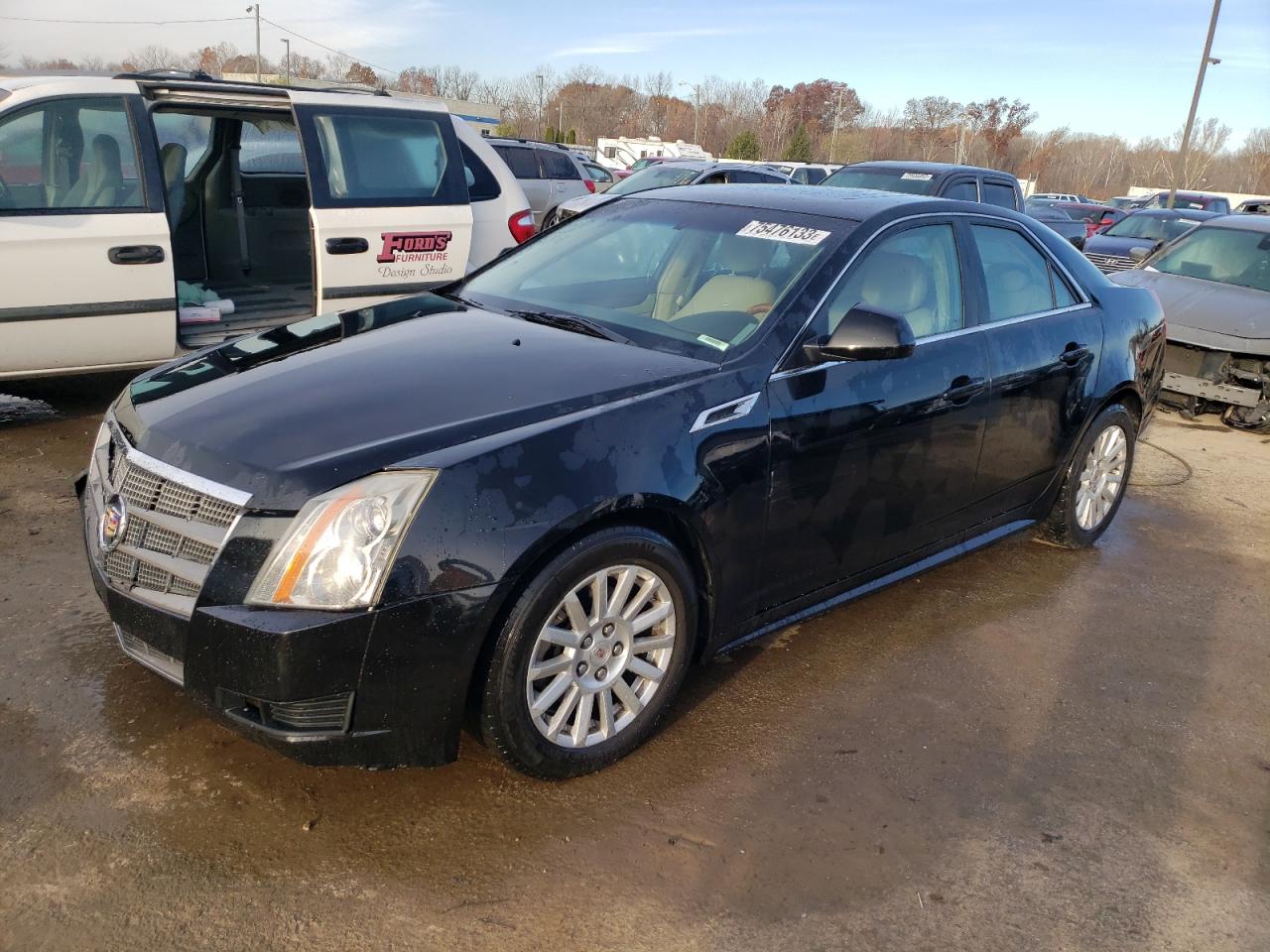 Image 1 of 2011 CADILLAC CTS LUXURY COLLECTION 2011 with VIN 1G6DG5EY7B0166269