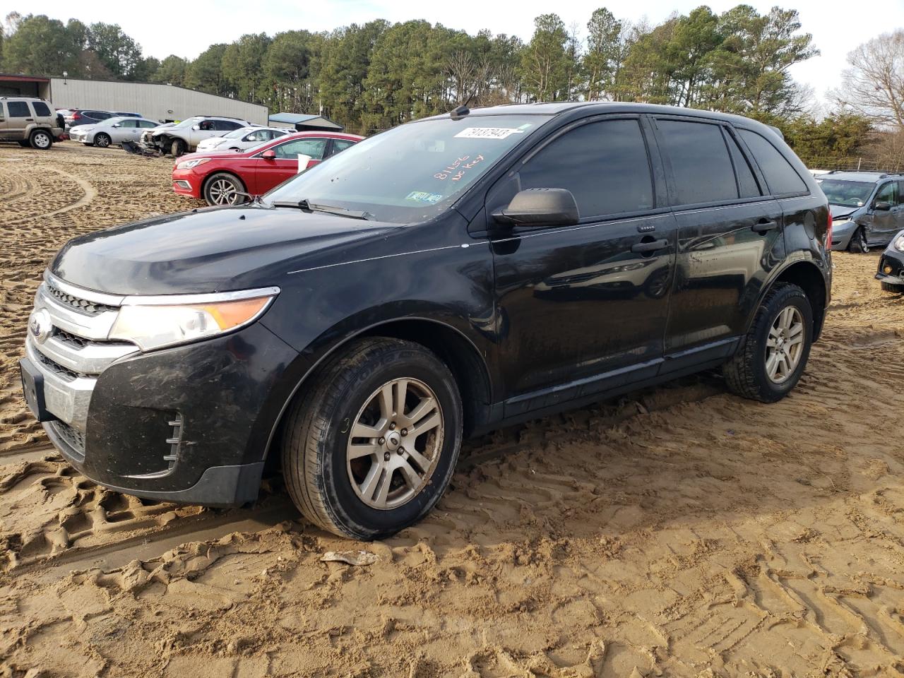 Obraz 2012 FORD EDGE SE 2012