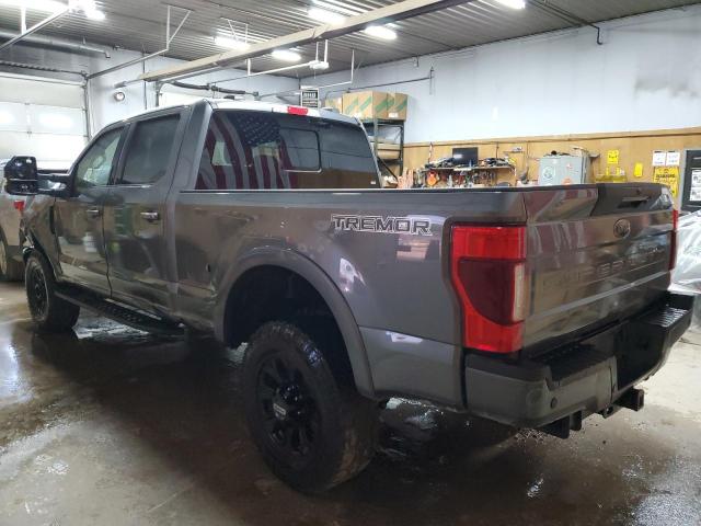 Image 2 of 2021 FORD F250 SUPER DUTY 2021 with VIN 1FT7W2BN2MED88245