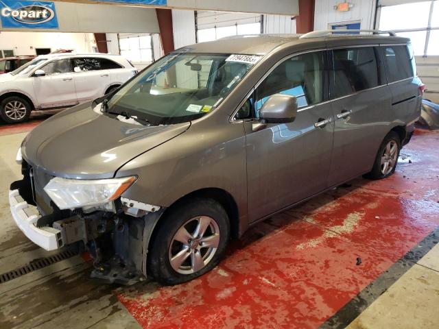 Obraz 1 z 2014 NISSAN QUEST S 2014 z VIN JN8AE2KP4E9107457