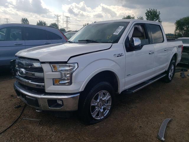 Image 1 of 2016 FORD F150 SUPERCREW 2016 with VIN 1FTEW1EG2GKF53554