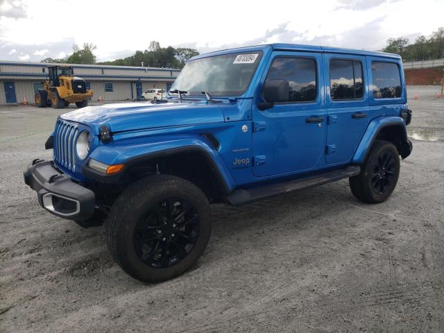 2022 JEEP WRANGLER UNLIMITED SAHARA 2022 image