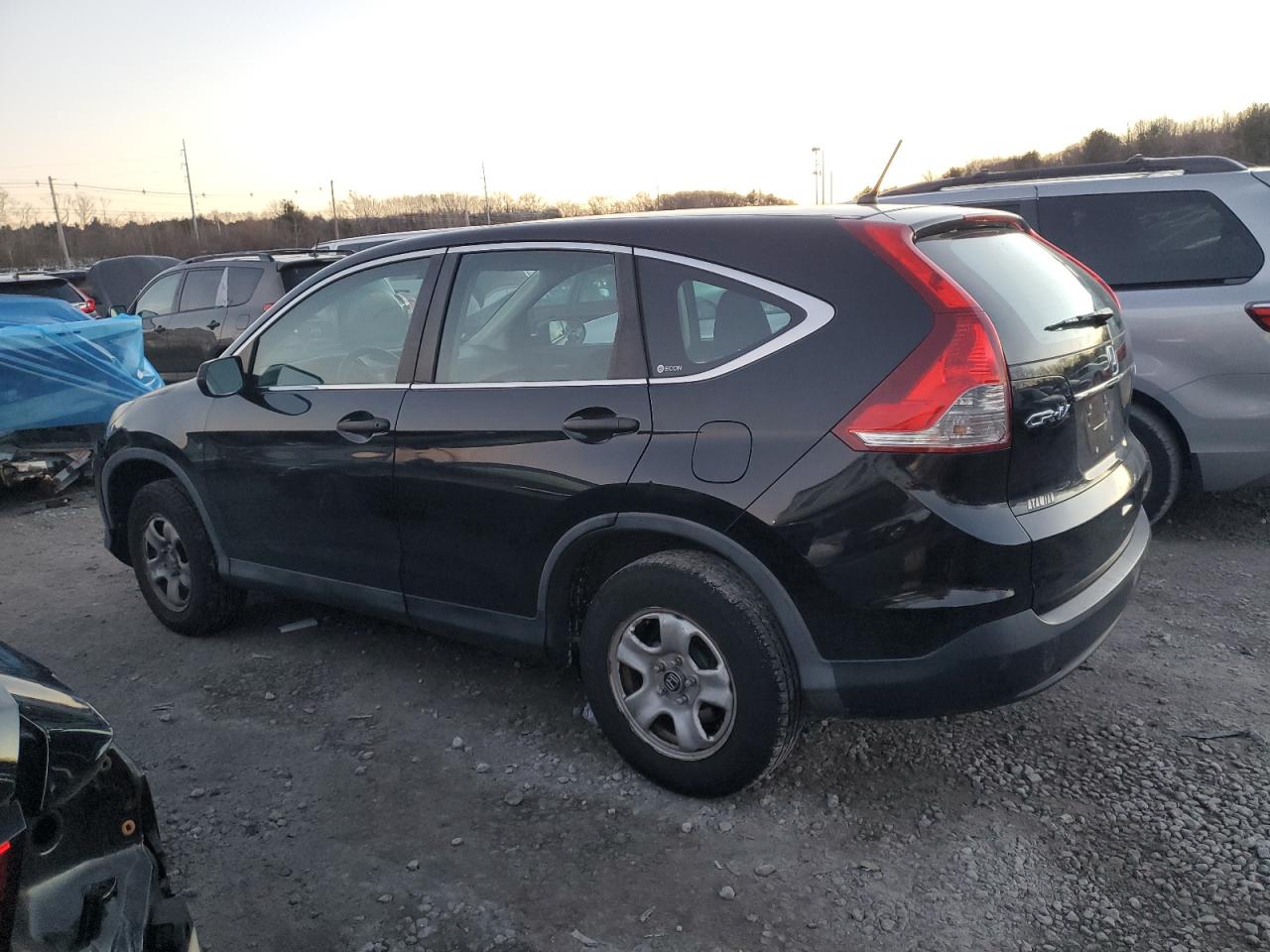 Image 2 of 2012 HONDA CR-V LX 2012 with VIN 2HKRM4H35CH625955
