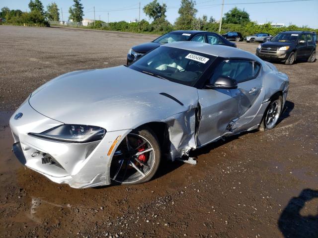 Изображение 1 2021 TOYOTA SUPRA BASE 2021 с VIN WZ1DB0C09MW035714