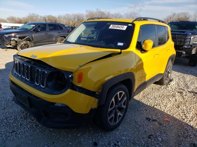 2015 JEEP RENEGADE LATITUDE 2015 image