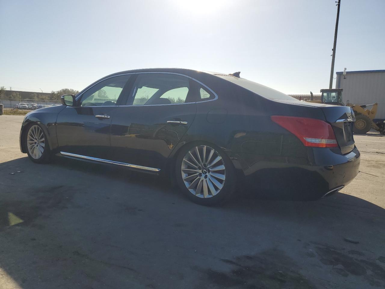 Obraz 2 z 2014 HYUNDAI EQUUS SIGNATURE 2014 z VIN KMHGH4JH0EU086859