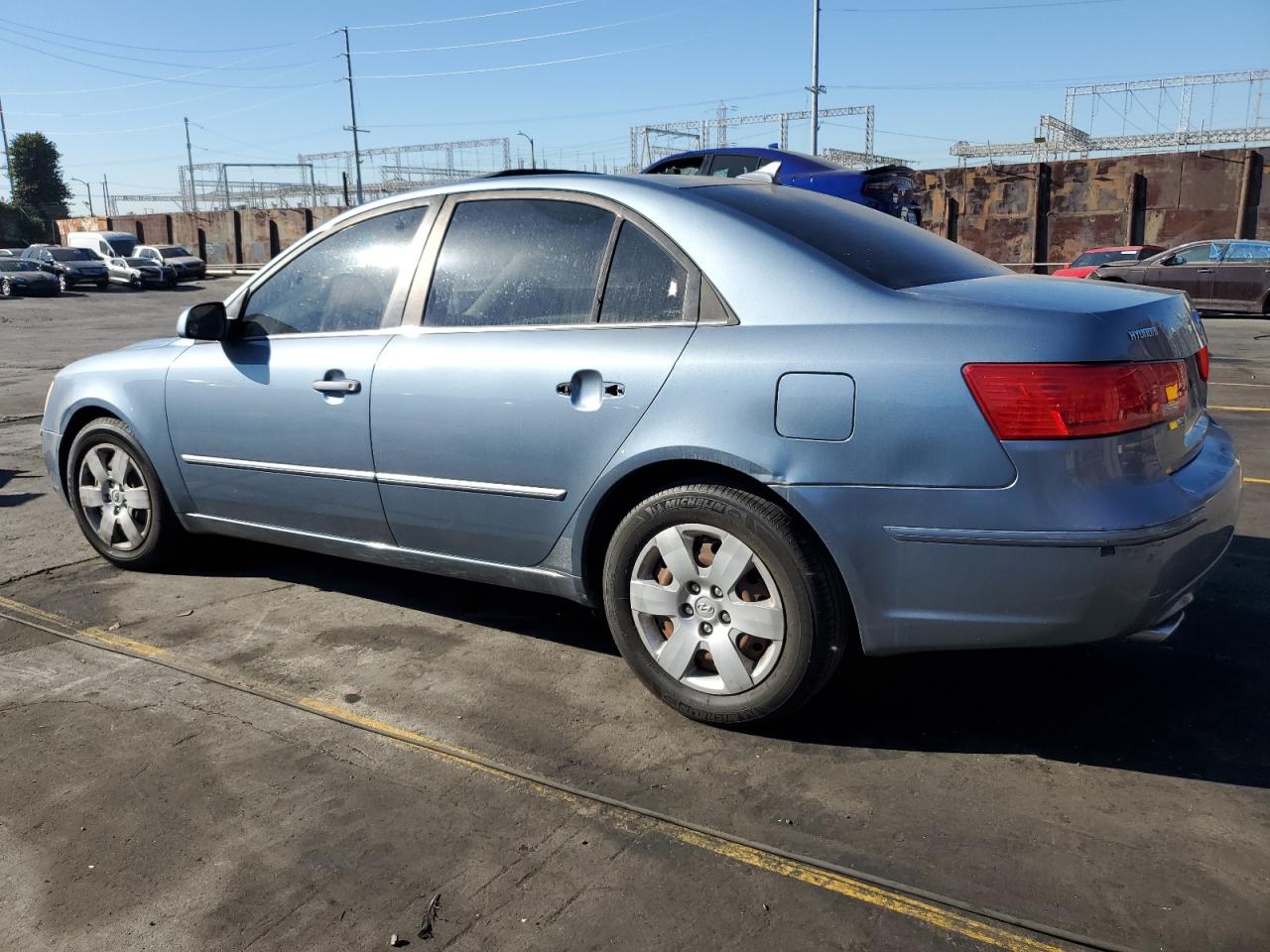 Изображение 2 2009 HYUNDAI SONATA GLS 2009 с VIN 5NPET46F49H430503
