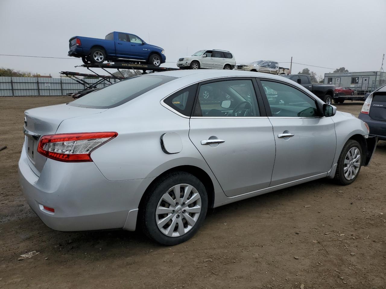 Изображение 3 2015 NISSAN SENTRA S 2015 с VIN 3N1AB7AP5FY320158