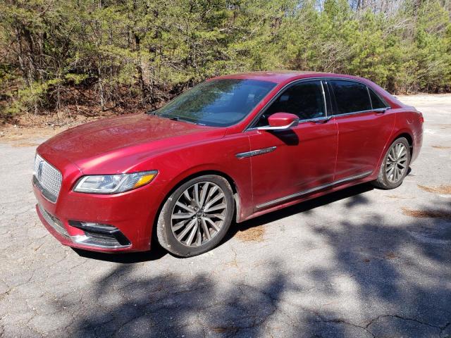 Obraz 1 z 2017 LINCOLN CONTINENTAL SELECT 2017 z VIN 1LN6L9SK9H5608341