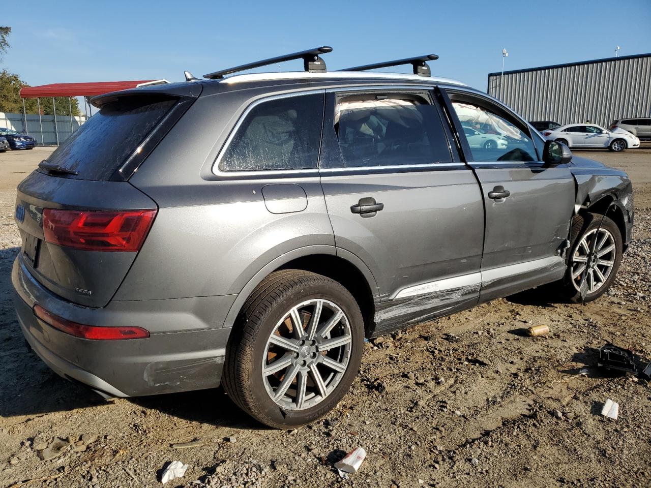Obraz 3 z 2019 AUDI Q7 PREMIUM PLUS 2019 z VIN WA1LAAF75KD041993
