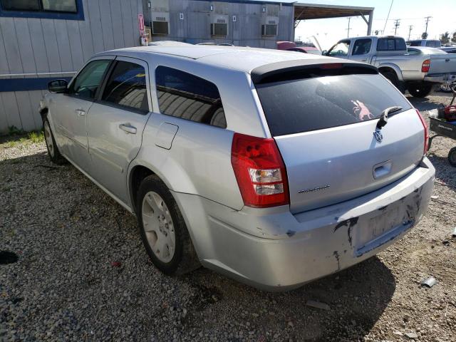 Image 2 of 2006 DODGE MAGNUM SE 2006 with VIN 2D4FV47T86H122261