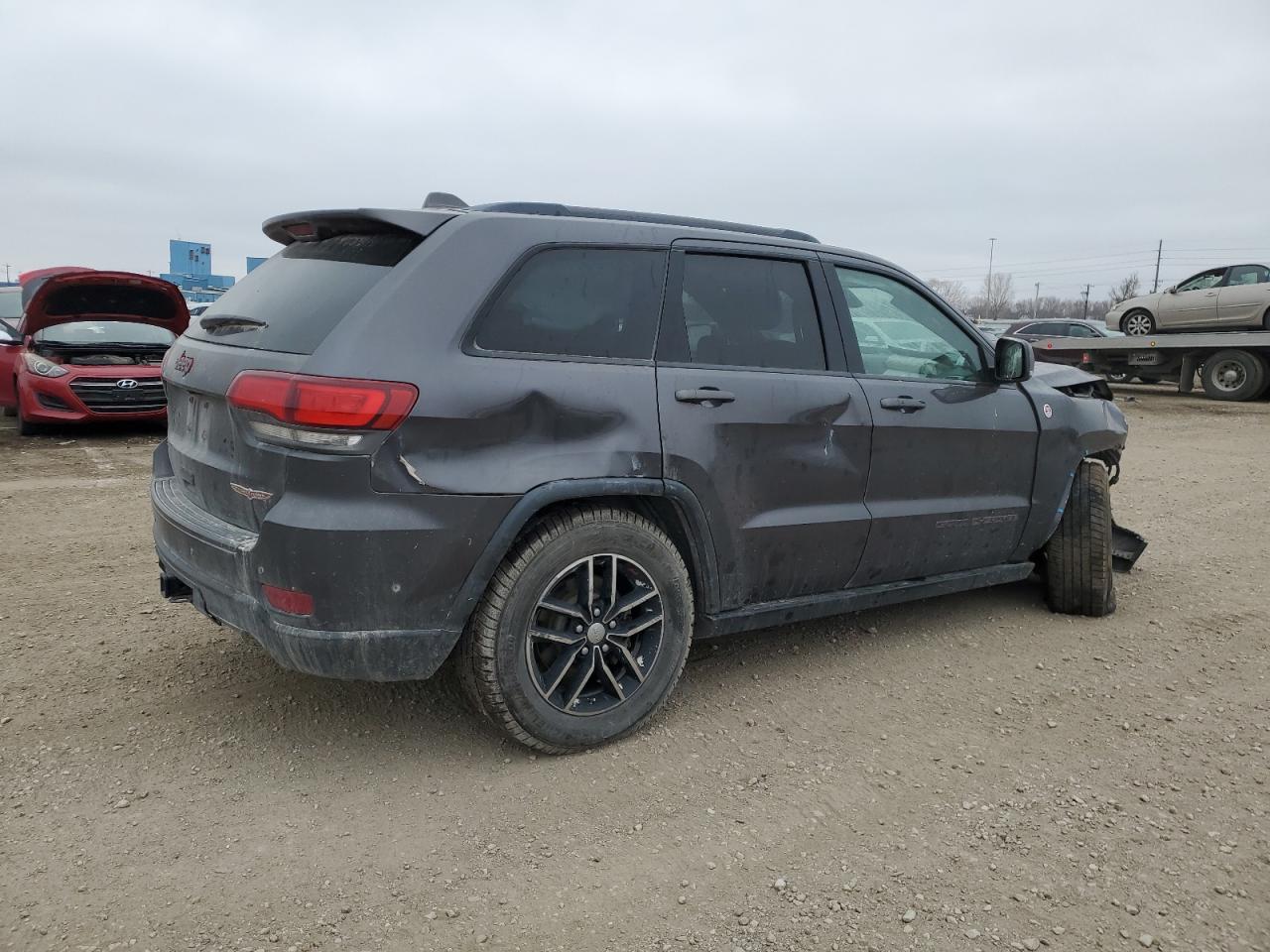 Изображение 3 2017 JEEP GRAND CHEROKEE TRAILHAWK 2017 с VIN 1C4RJFLG0HC942687