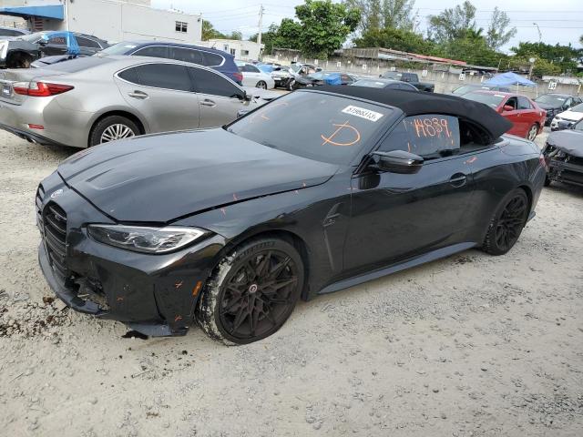 Obraz 1 z 2022 BMW M4 COMPETITION 2022 z VIN WBS33BA04NCL06969