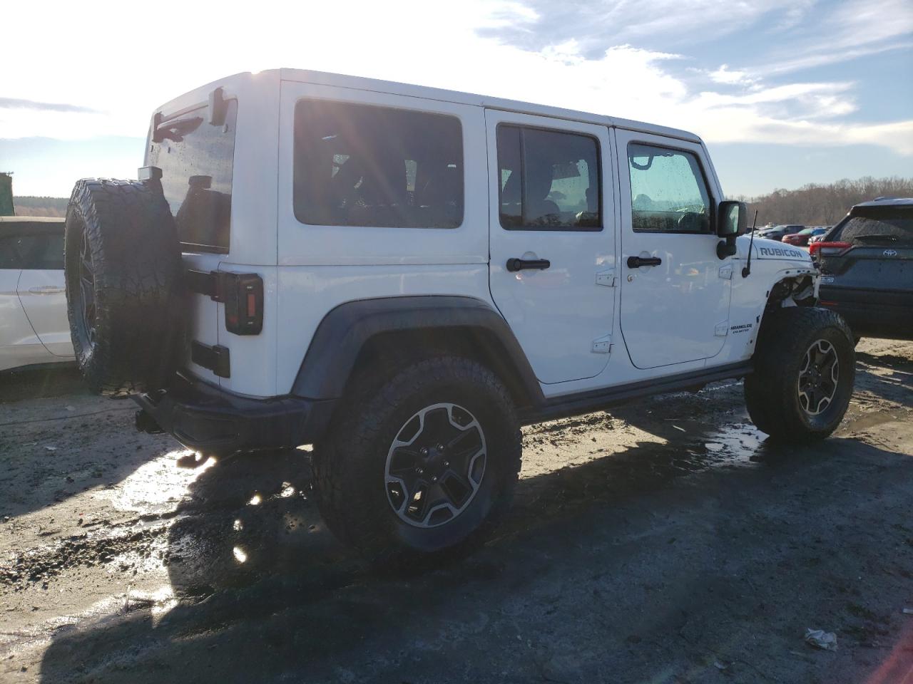 Obraz 3 z 2014 JEEP WRANGLER UNLIMITED RUBICON 2014 z VIN 1C4BJWFG9EL279144