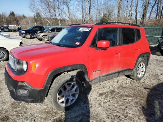 Image 1 of 2017 JEEP RENEGADE LATITUDE 2017 with VIN ZACCJBBB3HPF50206