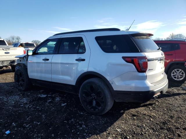 Image 2 of 2019 FORD EXPLORER SPORT 2019 with VIN 1FM5K8GT4KGA86529