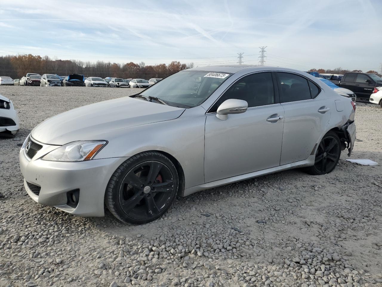 Изображение 1 2011 LEXUS IS 250 2011 с VIN JTHBF5C21B5150382