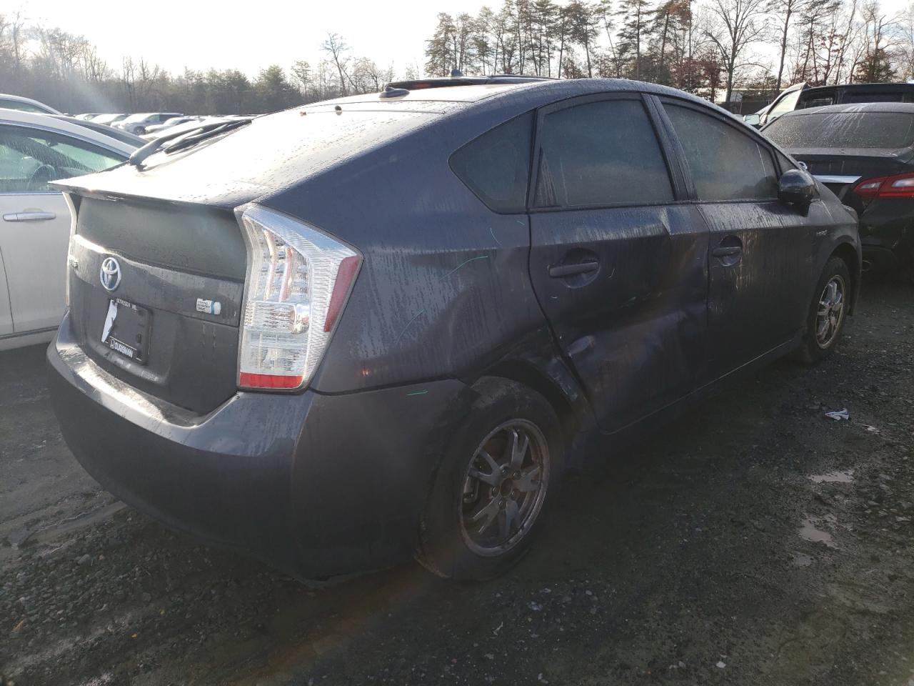Image 3 of 2010 TOYOTA PRIUS  2010 with VIN JTDKN3DU9A0095426