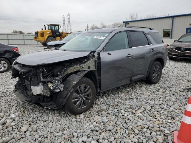Image 1 of 2022 NISSAN PATHFINDER SV 2022 with VIN 5N1DR3BD2NC254979