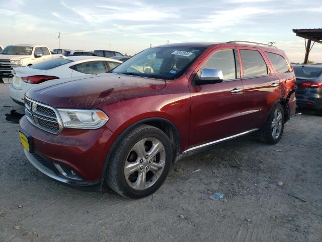 2014 DODGE DURANGO SXT 2014 image