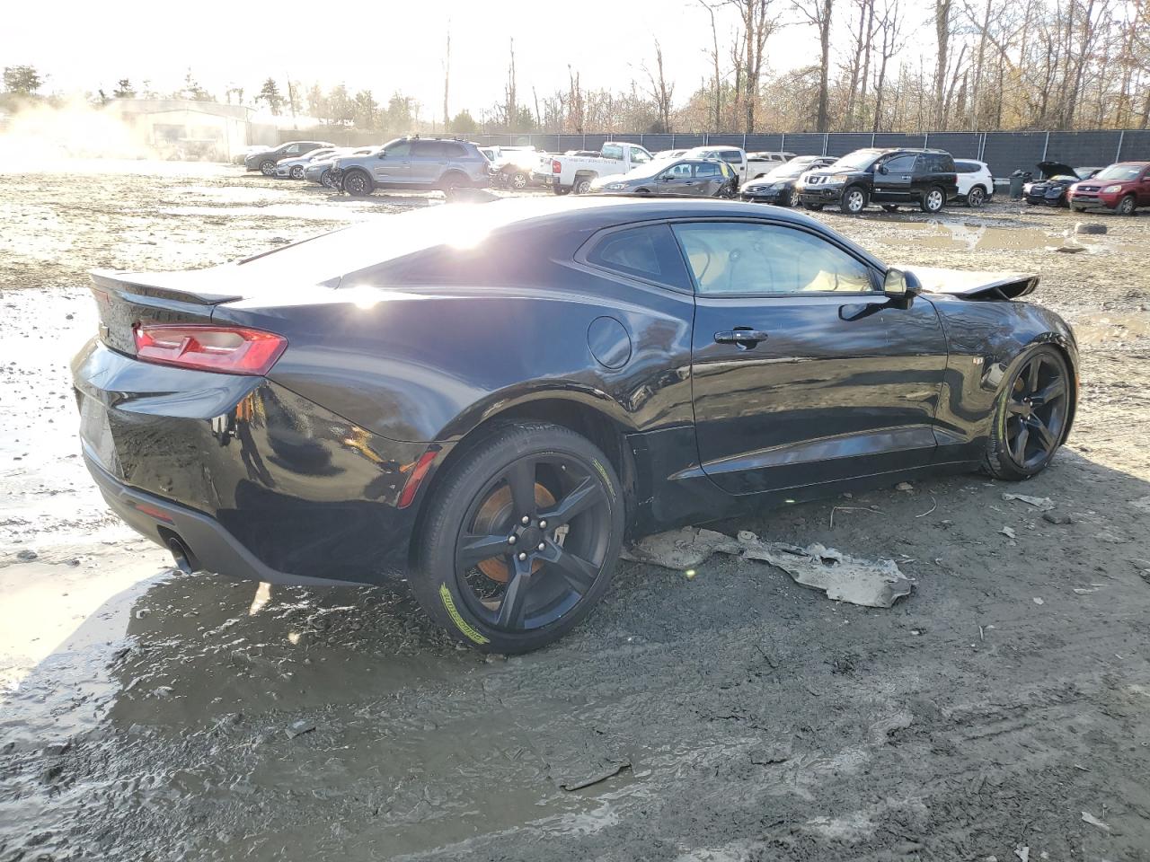 Obraz 3 z 2018 CHEVROLET CAMARO LT 2018 z VIN 1G1FB1RX5J0105377