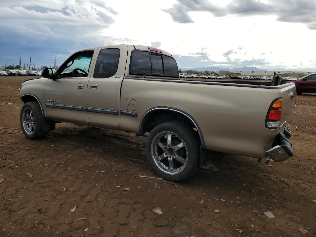 Image 2 of 2001 TOYOTA TUNDRA ACCESS CAB 2001 with VIN 5TBRT34111S135353