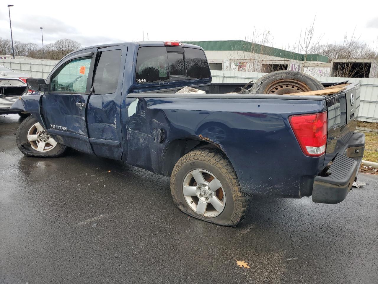 Image 2 of 2007 NISSAN TITAN XE 2007 with VIN 1N6AA06B57N220495