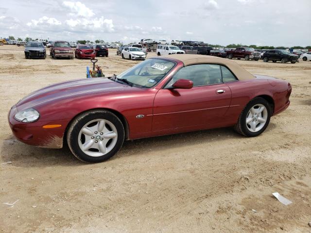 Image 1 of 1997 JAGUAR XK8  1997 with VIN SAJGX2740VC017872