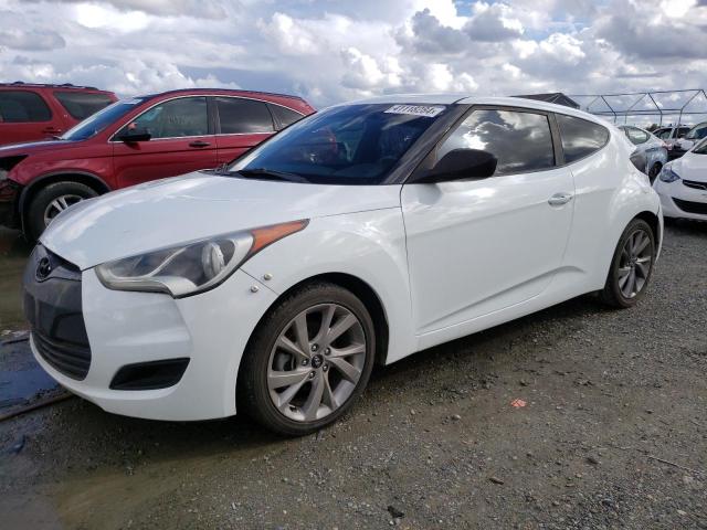 Изображение 1 2016 HYUNDAI VELOSTER  2016 с VIN KMHTC6AD0GU252175