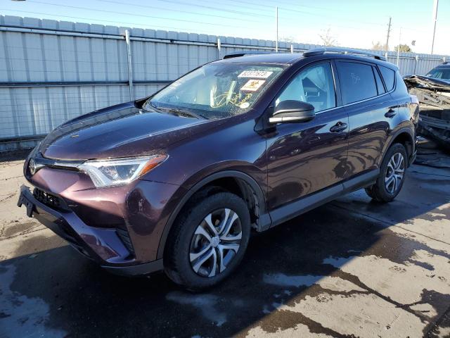 Image 1 of 2017 TOYOTA RAV4 LE 2017 with VIN 2T3BFREV2HW612918