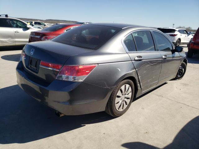 Изображение 3 2012 HONDA ACCORD LX 2012 с VIN 1HGCP2F37CA052277