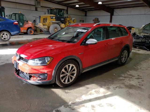 2017 VOLKSWAGEN GOLF ALLTRACK S 2017 image