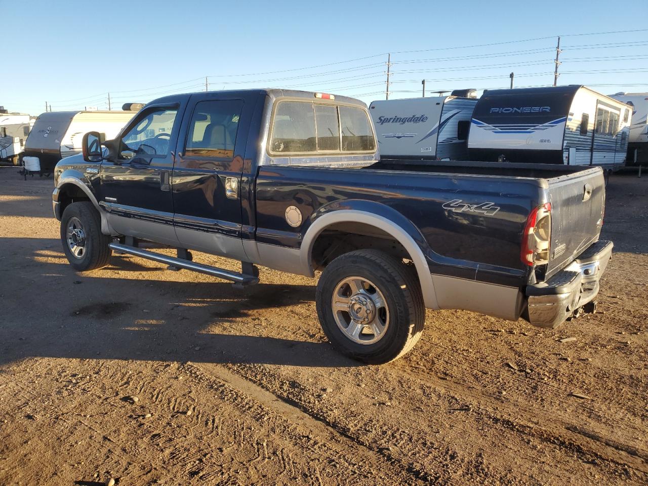 Изображение 2 2005 FORD F250 SUPER DUTY 2005 с VIN 1FTSW21P65EC81651