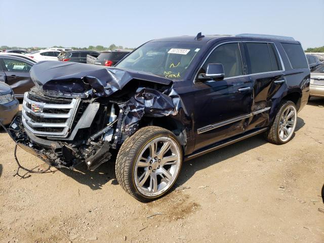 Image 1 of 2018 CADILLAC ESCALADE PREMIUM LUXURY 2018 with VIN 1GYS4CKJ5JR103779