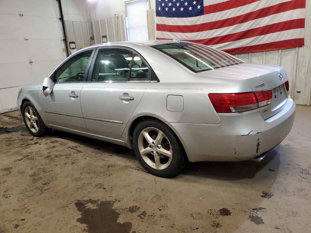 Obraz 2 z 2008 HYUNDAI SONATA SE 2008 z VIN 5NPEU46F98H372755