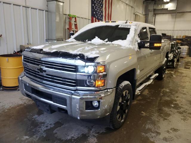 Изображение 1 2015 CHEVROLET SILVERADO K2500 HEAVY DUTY LT 2015 с VIN 1GC1KVEGXFF523145