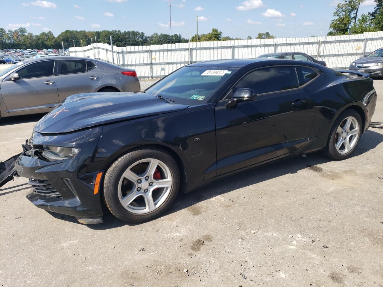 2017 CHEVROLET CAMARO LS 2017 image