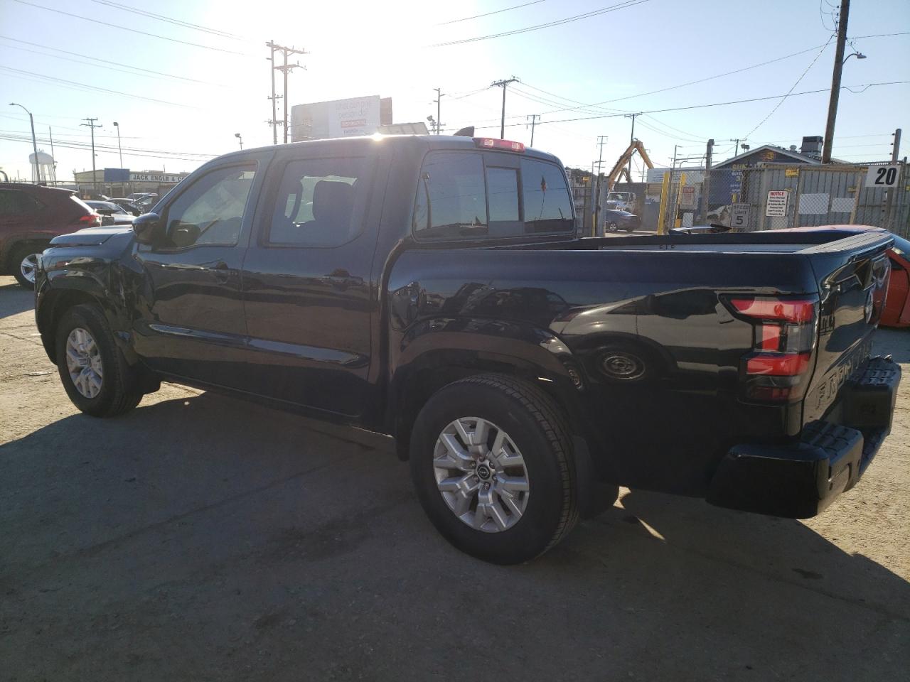 Изображение 2 2022 NISSAN FRONTIER S 2022 с VIN 1N6ED1EJ2NN661294