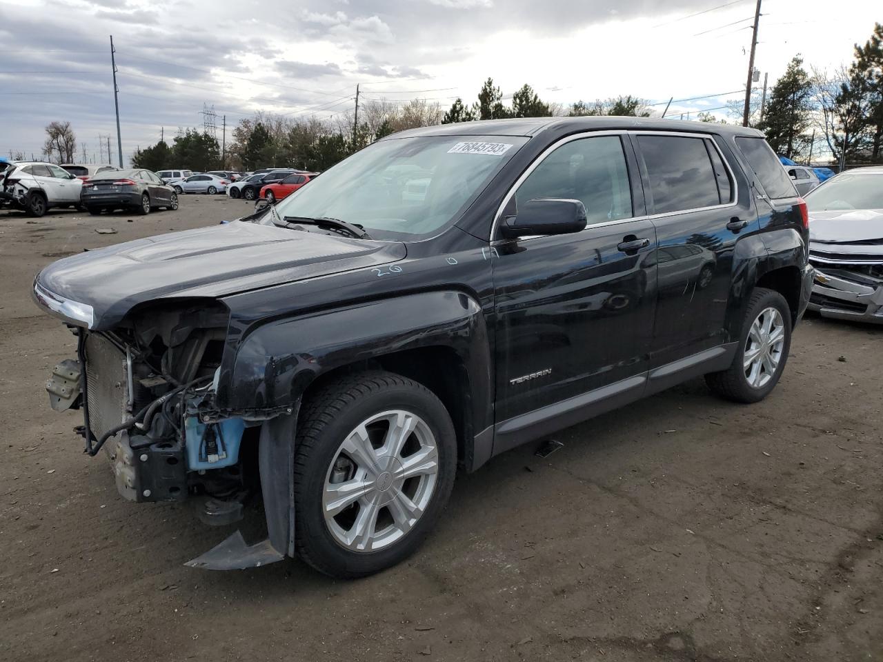 Obraz 2017 GMC TERRAIN SLE 2017