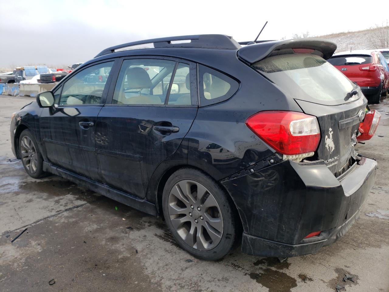 Obraz 2 z 2014 SUBARU IMPREZA SPORT PREMIUM 2014 z VIN JF1GPAL6XE9243310