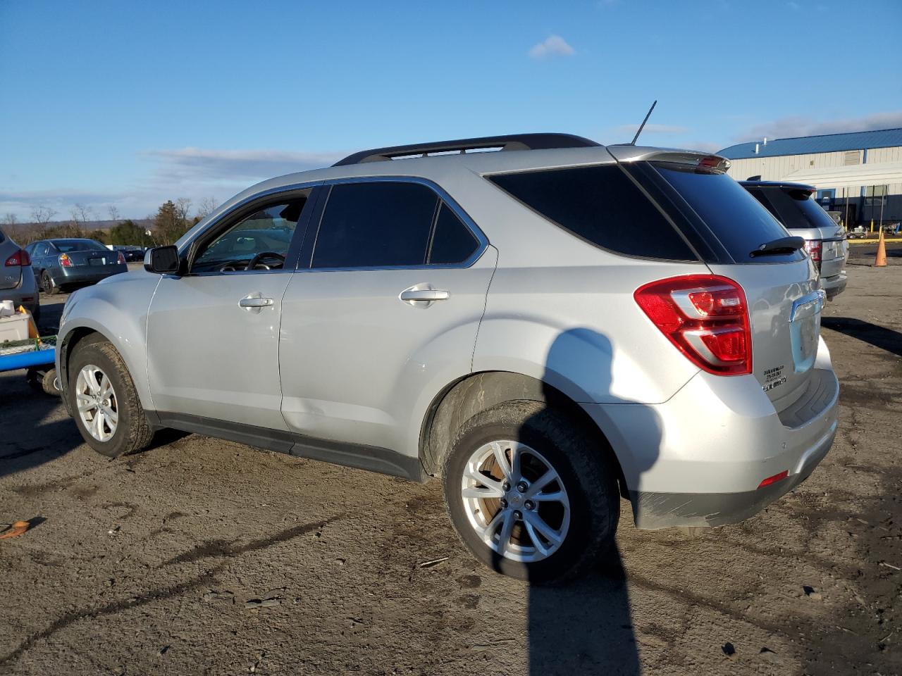 Image 2 of 2017 CHEVROLET EQUINOX LT 2017 with VIN 2GNALCEK6H6324555