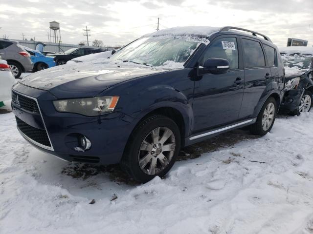 Image 1 of 2010 MITSUBISHI OUTLANDER SE 2010 with VIN JA4AS3AW9AZ018989